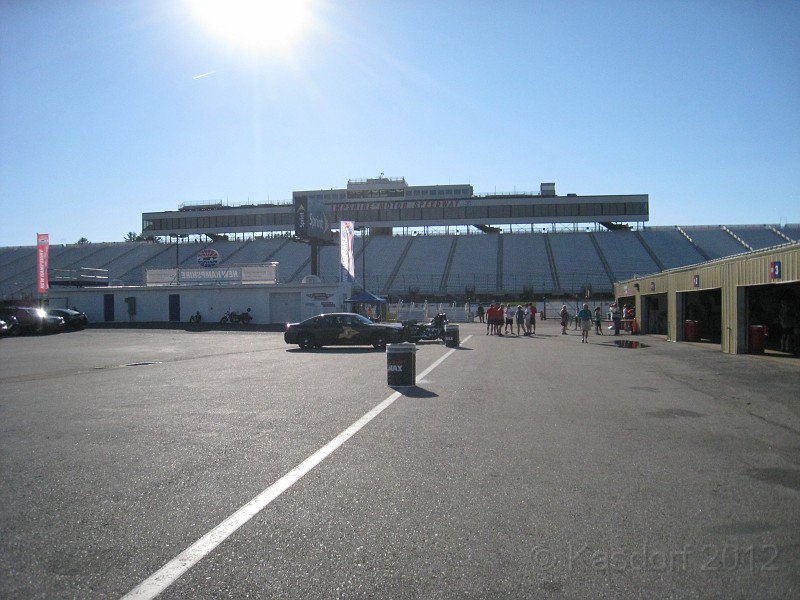 2012-08 DARE 5K 045.jpg - The NH State Police 22nd Annual D.A.R.E 5K. The course runs around the New Hampshire Motor Speedway NASCAR track in Loudon NH. August 8, 2012.